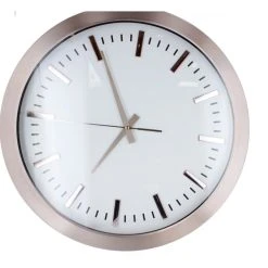 MICA Living Wanduhr Rosegold - Ca. 40 X 4 Cm