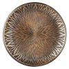 Dekoteller Kupfer/schwarz - Ca. 30 X 30 X 3 Cm -MICA decoration Shop 236900 4016096430436 mica living dekoteller kupfer 02