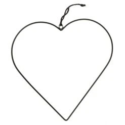 Out Of The Blue Dekohänger - Herz - 4 Stück -MICA decoration Shop 236958 3