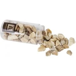 Sonstiger Hersteller Dekosteine - Creme - 560 G -MICA decoration Shop 2370