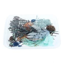 MICA Living Streudeko - Trockenblumen - Blau