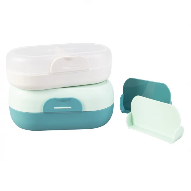 P:OS Brotdosen-Set - Mix & Match - 2-teilig - 1 Stück 4 P:OS Brotdosen-Set - Mix & Match - 2-teilig - 1 Stück – Bild 2