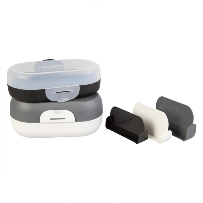 P:OS Brotdosen-Set - Mix & Match - 2-teilig - 1 Stück 3 P:OS Brotdosen-Set - Mix & Match - 2-teilig - 1 Stück