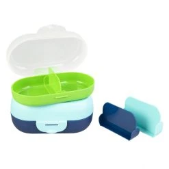 P:OS Brotdosen-Set - Mix & Match - 2-teilig - Blau/grün