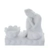 MICA Living Teelichthalter Buddha - Ca. 14 X 7,5 X 12 Cm -MICA decoration Shop 238504 bild 4016096435660