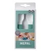Mepal - Mio Lernlöffel Set 2-tlg. - Türkis 2 Mepal - Mio Lernlöffel Set 2-tlg. - Türkis -MICA decoration Shop 238600 8711269993508 mepal mio lernloeffel tuerkis1