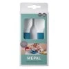 Mepal - Mio Lernlöffel Set 2-tlg. - Blau 1 Mepal - Mio Lernlöffel Set 2-tlg. - Blau -MICA decoration Shop 238601 8711269993522 mepal mio lernloeffel blau1