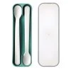 Mepal - Mio Fütterlöffel Set 2-tlg. - Türkis -MICA decoration Shop 238603 8711269993409 mepal mio fuetterloeffel tuerkis3