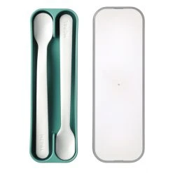 Mepal - Mio Fütterlöffel Set 2-tlg. - Türkis