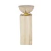 MICA Living Kerzenhalter Säule Braun/gold - Ca. 7,5 X 7,5 X 19,5 Cm 1 MICA Living Kerzenhalter Säule Braun/gold - Ca. 7,5 X 7,5 X 19,5 Cm -MICA decoration Shop 238665 bild 4016096436926