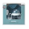 Mepal - Mio Babygeschirr-Set 3tlg. - Blau 1 Mepal - Mio Babygeschirr-Set 3tlg. - Blau -MICA decoration Shop 238711 8711269993720 mepal mio babygeschirrset blau1