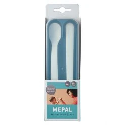 Mepal - Mio Fütterlöffel Set 2-tlg. - Blau 7 Mepal - Mio Fütterlöffel Set 2-tlg. - Blau -MICA decoration Shop 238741 8711269993423 mepal mio fuetterloeffel bua2