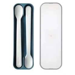 Mepal - Mio Fütterlöffel Set 2-tlg. - Blau