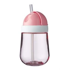 Mepal - Mio Trinklernbecher Mit Strohalm 300ml - Rosa