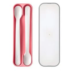 Mepal - Mio Fütterlöffel Set 2-tlg. - Rosa