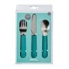 Mepal - Mio Besteck-Set 3tlg. - Türkis -MICA decoration Shop 238759 8711269993454 mepal mio besteckset tuerkis2