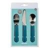 Mepal - Mio Besteck-Set 3tlg. - Blau 1 Mepal - Mio Besteck-Set 3tlg. - Blau -MICA decoration Shop 238761 8711269993478 mepal mio besteckset blau1