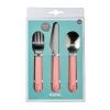 Mepal - Mio Besteck-Set 3tlg. - Rosa 2 Mepal - Mio Besteck-Set 3tlg. - Rosa -MICA decoration Shop 238763 8711269993461 mepal mio besteckset rosa1