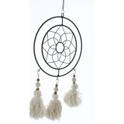 MICA Living Traumfänger Schwarz/creme - Ca. 21 X 70 Cm