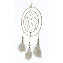 MICA Living Traumfänger Gold/creme - Ca. 21 X 70 Cm