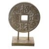 MICA Living Numismatik Münze Auf Ständer - Ca. 20 X 8 X 28 Cm 1 MICA Living Numismatik Münze Auf Ständer - Ca. 20 X 8 X 28 Cm -MICA decoration Shop 239239 bild 4016096439132