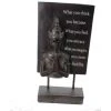 MICA Living Schild Buddha - Ca. 19,5 X 9,5 X 37,5 Cm 2 MICA Living Schild Buddha - Ca. 19,5 X 9,5 X 37,5 Cm -MICA decoration Shop 239240 bild 4016096439149