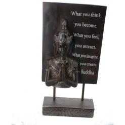 MICA Living Schild Buddha - Ca. 19,5 X 9,5 X 37,5 Cm