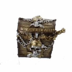 MICA Living Spardose Piratenschatz - Ca. 11 X 7,5 X 10 Cm