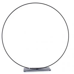 MICA Living Dekoring Schwarz - Ca. 40 X 8 X 40 Cm