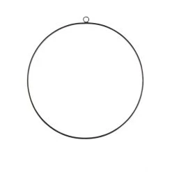 MICA Living Dekohänger - Ringe - 3 Stück - Schwarz 9 MICA Living Dekohänger - Ringe - 3 Stück - Schwarz -MICA decoration Shop 239416 3