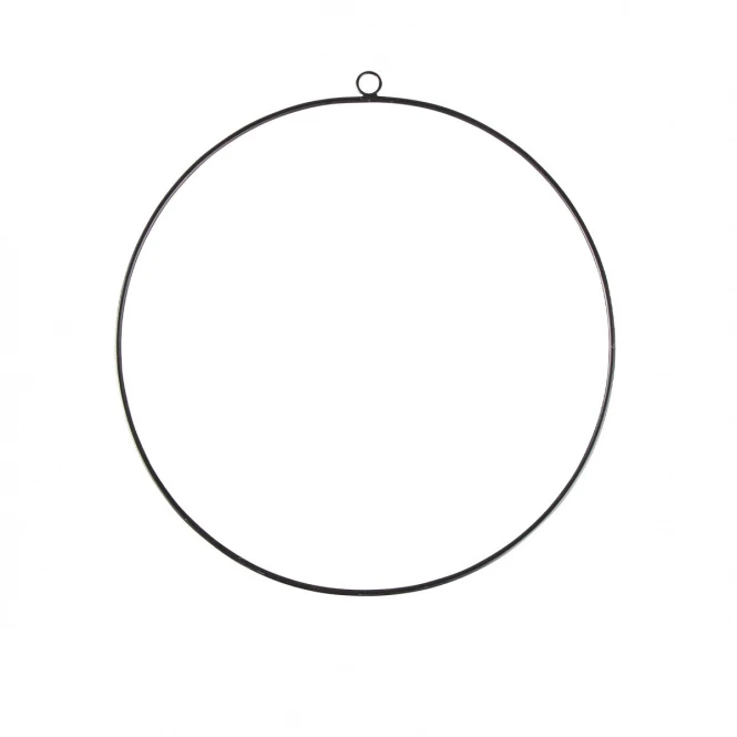 MICA Living Dekohänger - Ringe - 3 Stück - Schwarz 5 MICA Living Dekohänger - Ringe - 3 Stück - Schwarz - Image 3