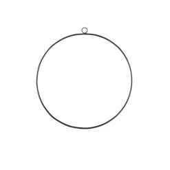 MICA Living Dekohänger - Ringe - 3 Stück - Schwarz 10 MICA Living Dekohänger - Ringe - 3 Stück - Schwarz -MICA decoration Shop 239416 4