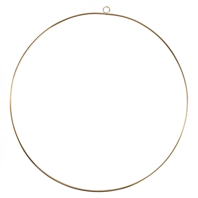 MICA Living Dekohänger - Ringe - 3 Stück - Gold 4 MICA Living Dekohänger - Ringe - 3 Stück - Gold - Image 2