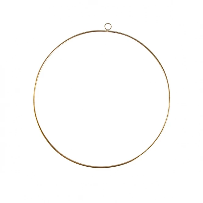 MICA Living Dekohänger - Ringe - 3 Stück - Gold 6 MICA Living Dekohänger - Ringe - 3 Stück - Gold - Image 4