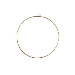 MICA Living Dekohänger - Ringe - 3 Stück - Gold