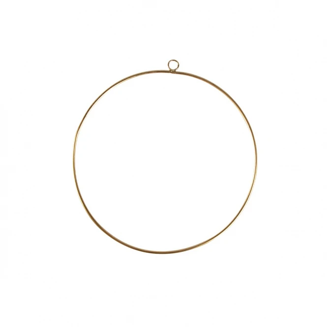 MICA Living Dekohänger - Ringe - 3 Stück - Gold 3 MICA Living Dekohänger - Ringe - 3 Stück - Gold