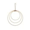 MICA Living Dekohänger - 3 Ringe - Ca. 25 X 1 X 25 Cm -MICA decoration Shop 239489 4016096441043 mica living dekohaenger 01