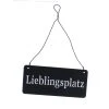 MICA Living Schild - Lieblingsplatz - Ca. 15 X 6,5 Cm 1 MICA Living Schild - Lieblingsplatz - Ca. 15 X 6,5 Cm -MICA decoration Shop 239597 bild 4016096442125