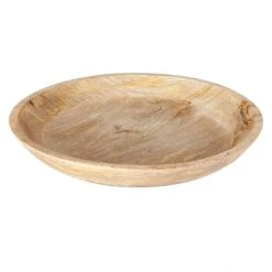 Sonstiger Hersteller Dekoschale - Aus Holz - Ø = Ca. 40 Cm
