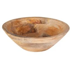 Sonstiger Hersteller Dekoschale - Aus Holz - Ca. 30 X 10 Cm