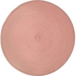 Sonstiger Hersteller Platzset - Pink/rot - Ø = 38 Cm 7 Sonstiger Hersteller Platzset - Pink/rot - Ø = 38 Cm -MICA decoration Shop 240543 8720573277822 koopman platzset rosa rot 03