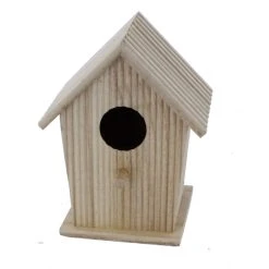 MICA Living Nistkasten - Aus Holz - Ca. 12,5 X 10 X 16,5 Cm