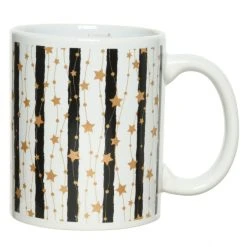 Sonstiger Hersteller Tasse - Weihnachten - Aus Keramik - Ca. 320 Ml - Ca. 12 X 9 Cm - 1 Stück 10 Sonstiger Hersteller Tasse - Weihnachten - Aus Keramik - Ca. 320 Ml - Ca. 12 X 9 Cm - 1 Stück -MICA decoration Shop 240912 2