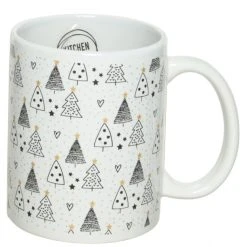 Sonstiger Hersteller Tasse - Weihnachten - Aus Keramik - Ca. 320 Ml - Ca. 12 X 9 Cm - 1 Stück 9 Sonstiger Hersteller Tasse - Weihnachten - Aus Keramik - Ca. 320 Ml - Ca. 12 X 9 Cm - 1 Stück -MICA decoration Shop 240912 5
