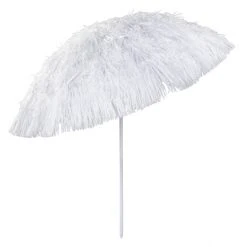 Sonstiger Hersteller Sonnenschirm - Ø = Ca. 180 Cm - Hawaii - Weiß