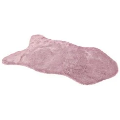 Sonstiger Hersteller Dekofell - Ca. 60 X 90 Cm - Rose