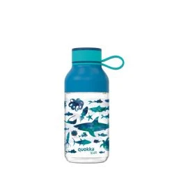 Sonstiger Hersteller Quokka - Trinkflasche - Blau- Ca. 430 Ml