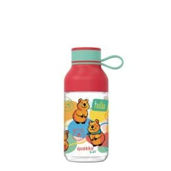 Sonstiger Hersteller Quokka - Trinkflasche - Rot- Ca. 430 Ml