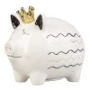 MICA Living Sparschwein Mit Krönchen - Aus Keramik - Ca. 13 X 10,5 X 12,5 Cm -MICA decoration Shop 243371 4016096447472 mica living sparschwein mit krone 05