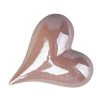 MICA Living Deko Herz Geschwungen - Rosa - Aus Keramik - Ca. 9 X 8 X 4 Cm -MICA decoration Shop 243372 4016096447489 mica living herz rosa geschwungen 03